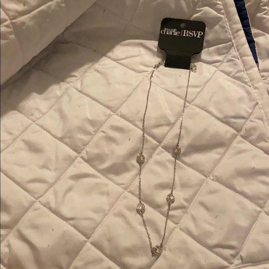 Necklace With Rhinestones